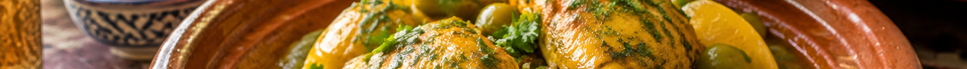 Kip met citroen en olijven uit de tajine: een eenvoudig recept voor beginners