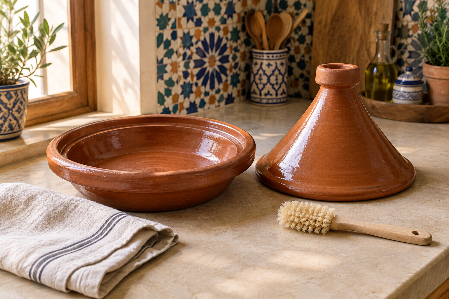 Tajine schoonmaken en bewaren: zo houd je het aardewerk mooi