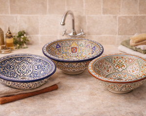 Marokkaanse waskommen