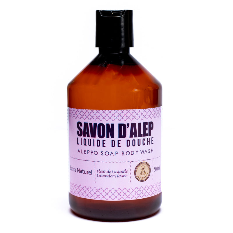 Body Wash Aleppo Lavendel Groot