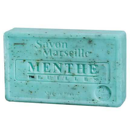 Savon de Marseille naturel Feuilles de menthe