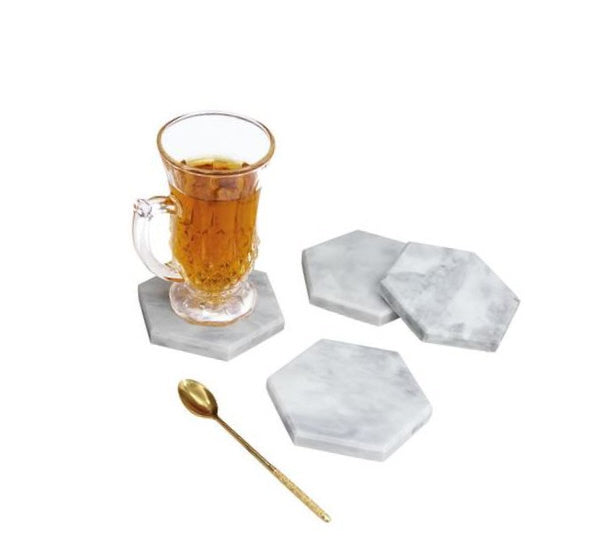 Sous-verres en Marbre pour Verres