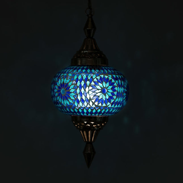 Suspension Pumpkin bleue