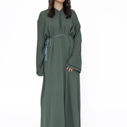 Abaya Dubaï Vert