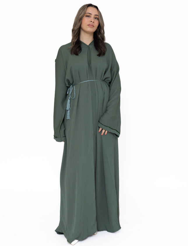 Abaya Dubaï Vert