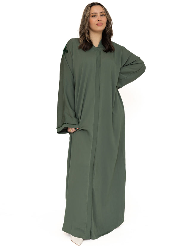 Abaya Dubaï Vert
