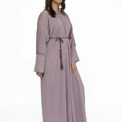 Abaya Dubaï Lilas