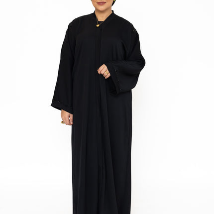 Abaya Dubaï noire