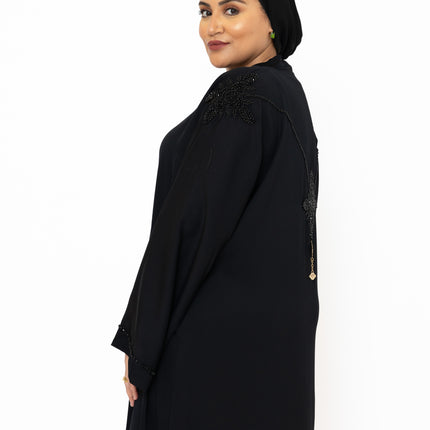 Abaya Dubaï noire