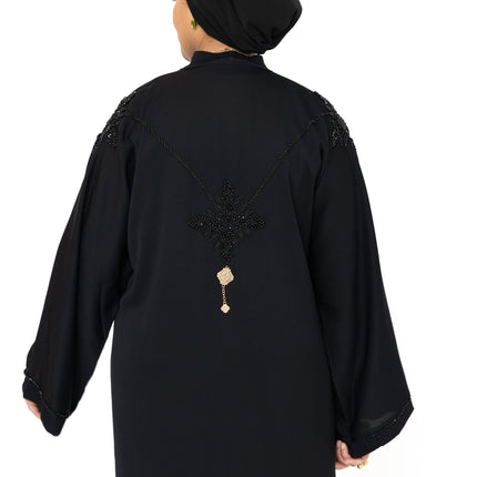 Abaya Dubaï noire