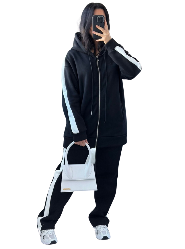 Ensemble jogging confort