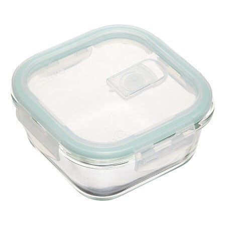 Glazen vershoudbakjes met deksel – set van 5 meal prep bakjes, 0,54 liter – foto 2