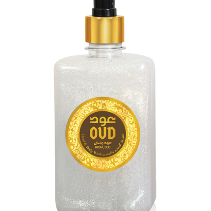 Gel Lavant Mains & Corps Royal Oud 500 ml
