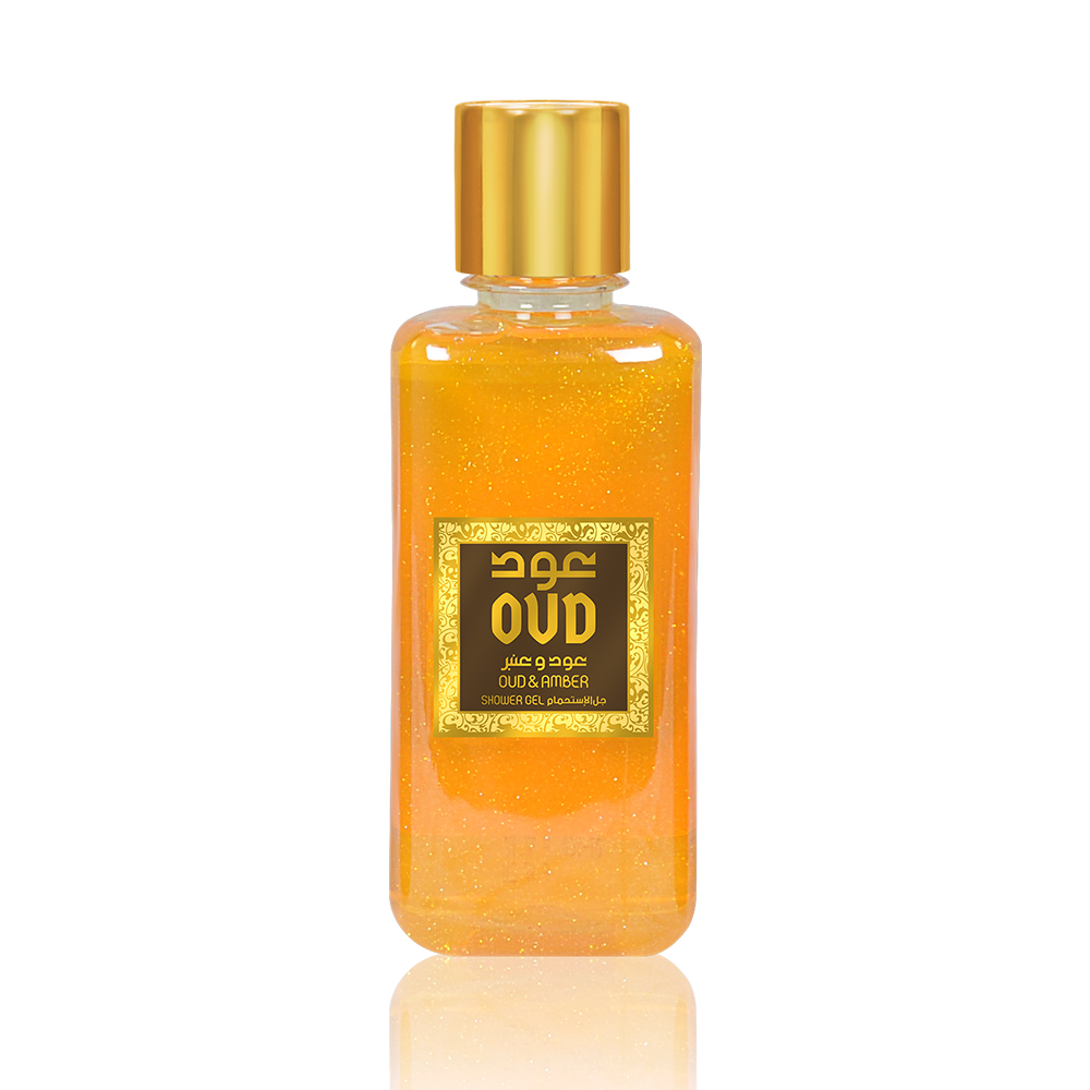 Oud & Amber shower gel