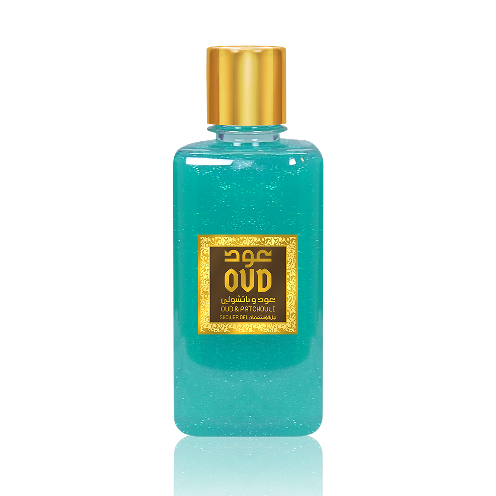 Oud- & Patchouli-Duschgel