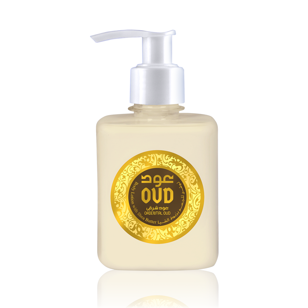 Oriental Oud body lotion