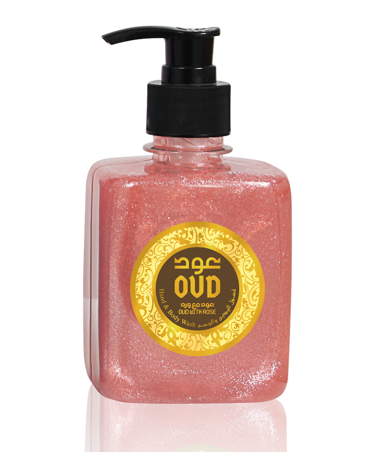 Oudh mit Rose Hand- & Körperwaschmittel 300 ml