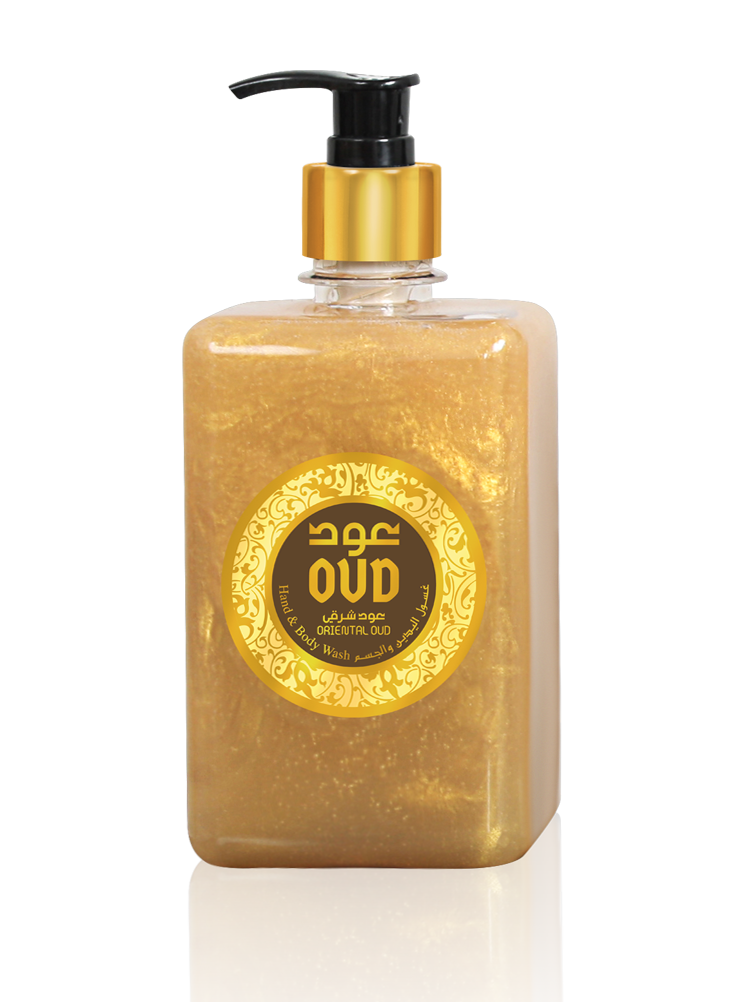 Oriental Oud Hand- und Körperwaschmittel 500 ml
