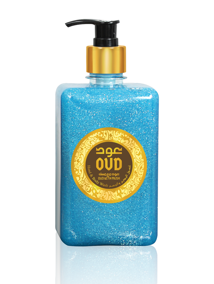 Oud & Musk Hand & Body Wash 500ml