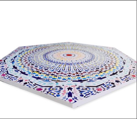 Mosaik Kunststoff-Zierfliesen OUARZATE
