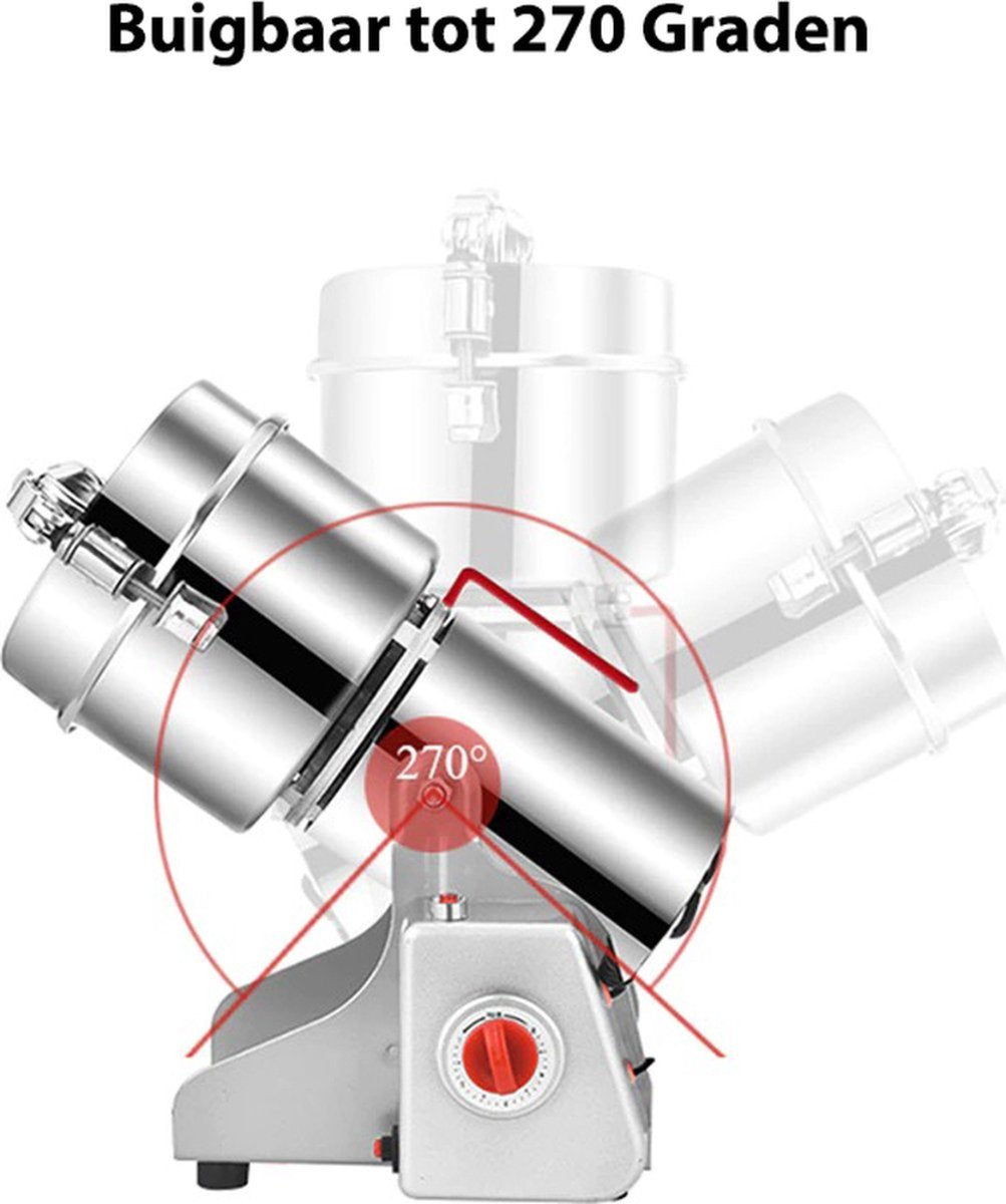 Multifunktionaler Grinder – Elektrische Kräutermühle – Getreidemühle – 700g