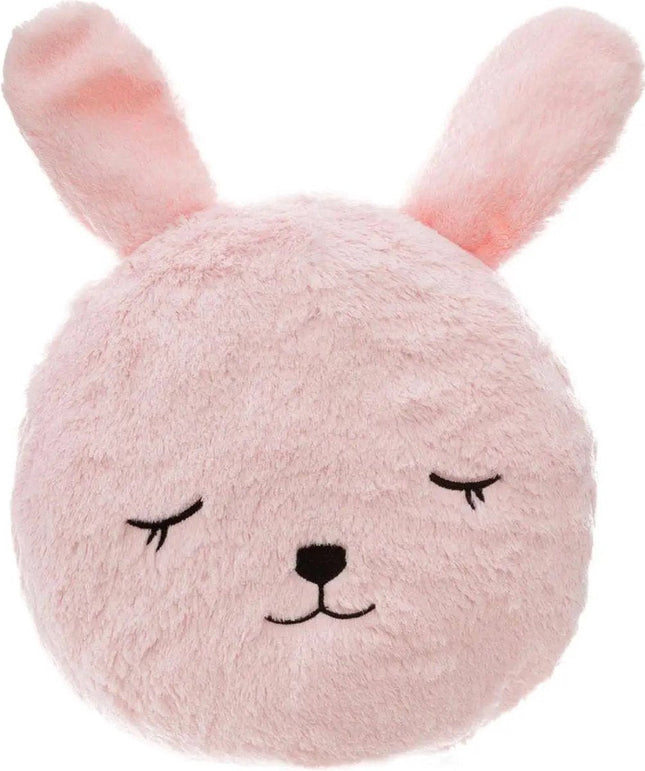 Atmosphera Kids Coussin Lapin - 28x11cm - Rose