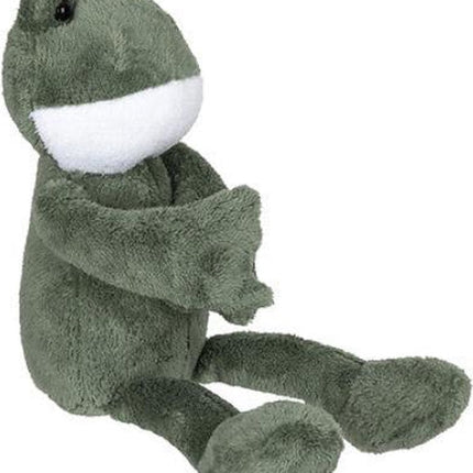 Atmosphera Kids Peluche grenouille Loes verte - 16x9xH35cm - Vert