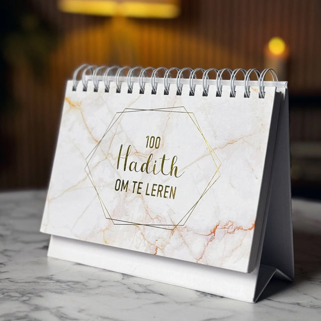 100 Hadiths : Calendrier pour apprendre