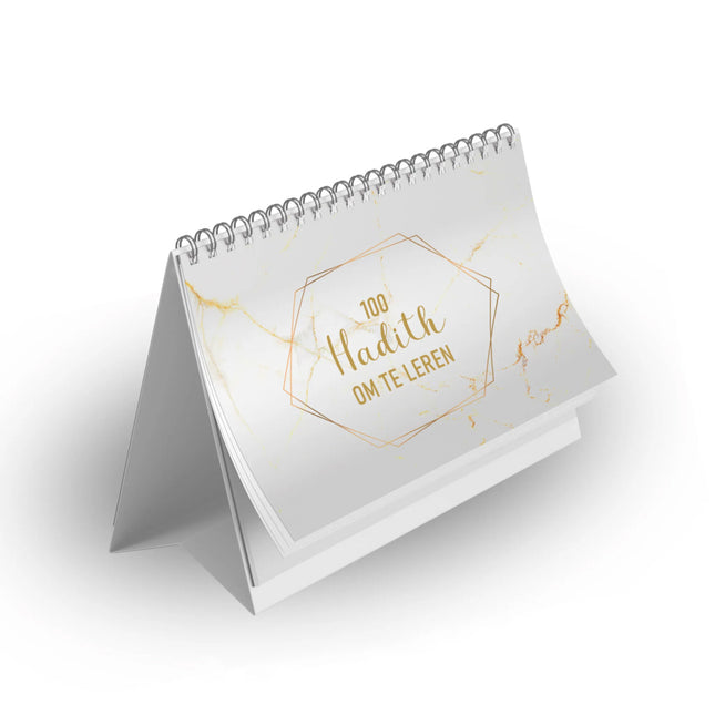 100 Hadiths : Calendrier pour apprendre