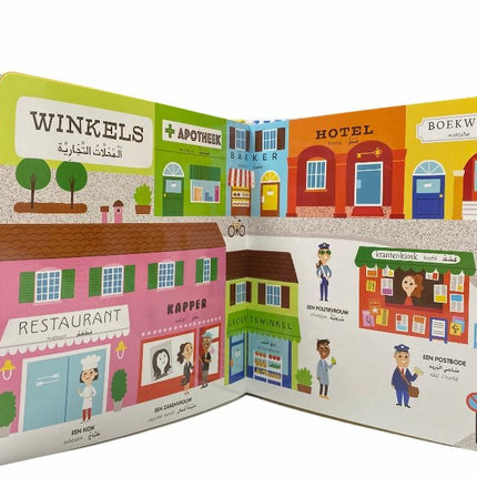 100+ mots néerlandais - arabe