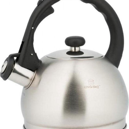 Kinghoff 3773 bouilloire - 1,8L - Inox - toutes sources de chaleur