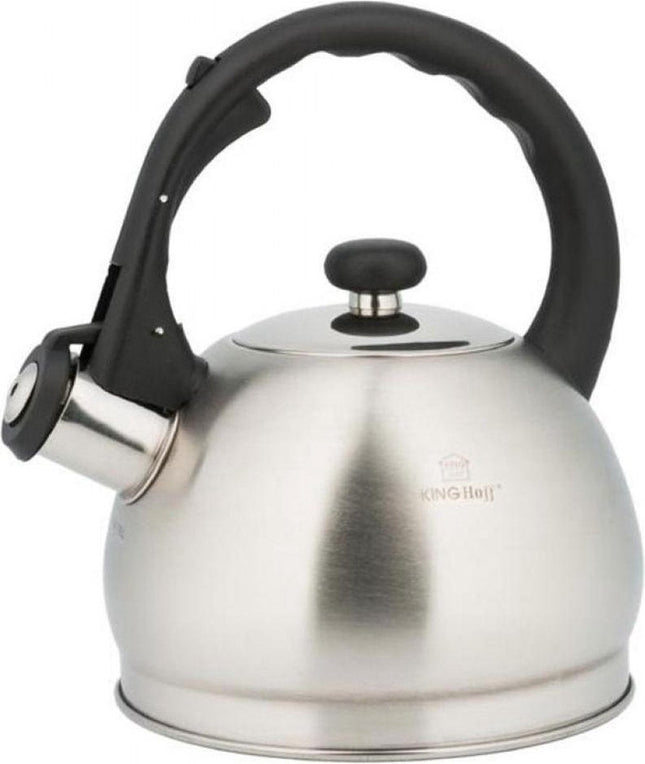 Kinghoff 3773 bouilloire - 1,8L - Inox - toutes sources de chaleur