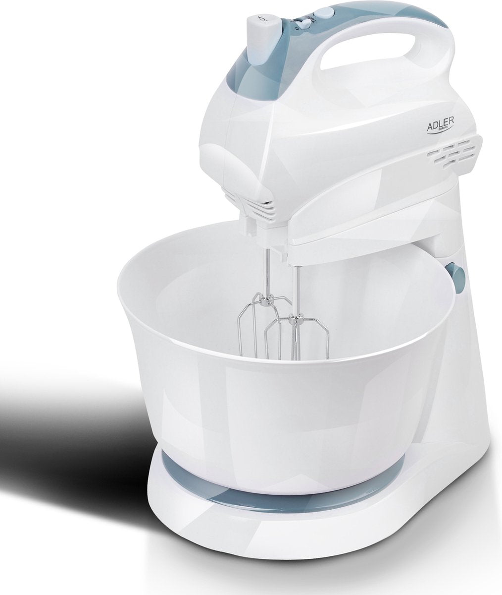 Mixer - Handmixer - Mixer met mengkom - 300W - Turbo functie