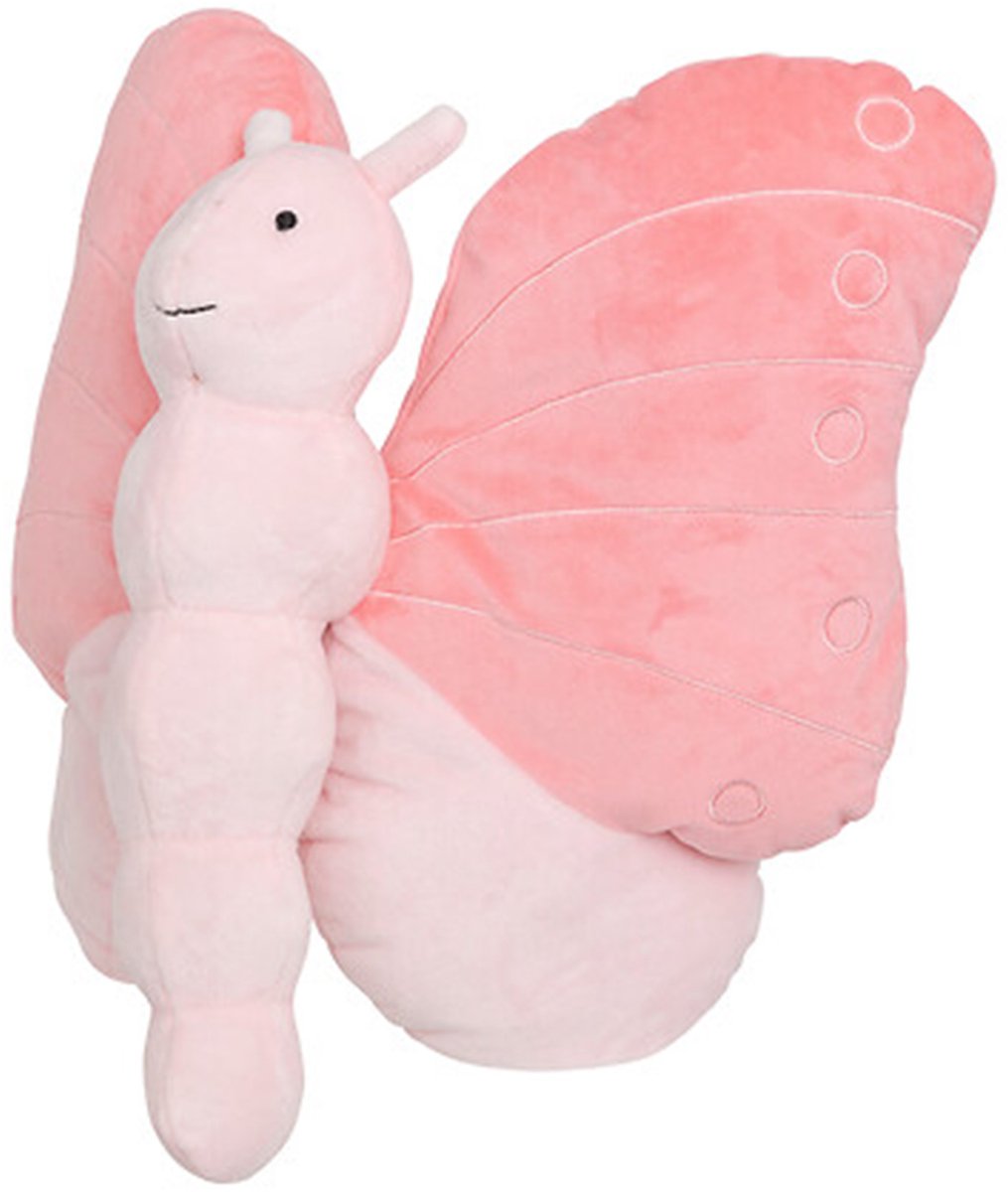 Atmosphera Kids Decorative Pillow Butterfly - 37x29x5cm - Pink