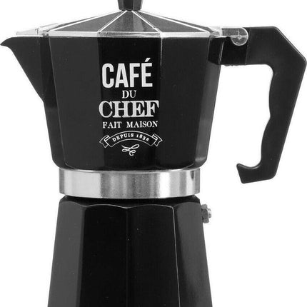 Machine à café italienne, cafetière expresso 6 tasses