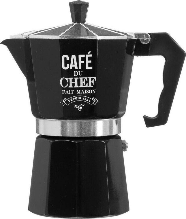 Machine à café italienne, cafetière expresso 6 tasses