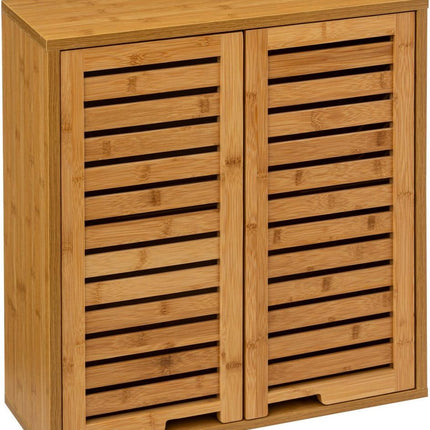 5Five® Meuble haut de cuisine ou salle de bain Sicela Murale Suspendue 52x59x20 cm - Marron