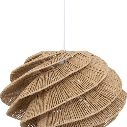 Suspension Atmosphera Ozan - Ø54xH75cm - Marron