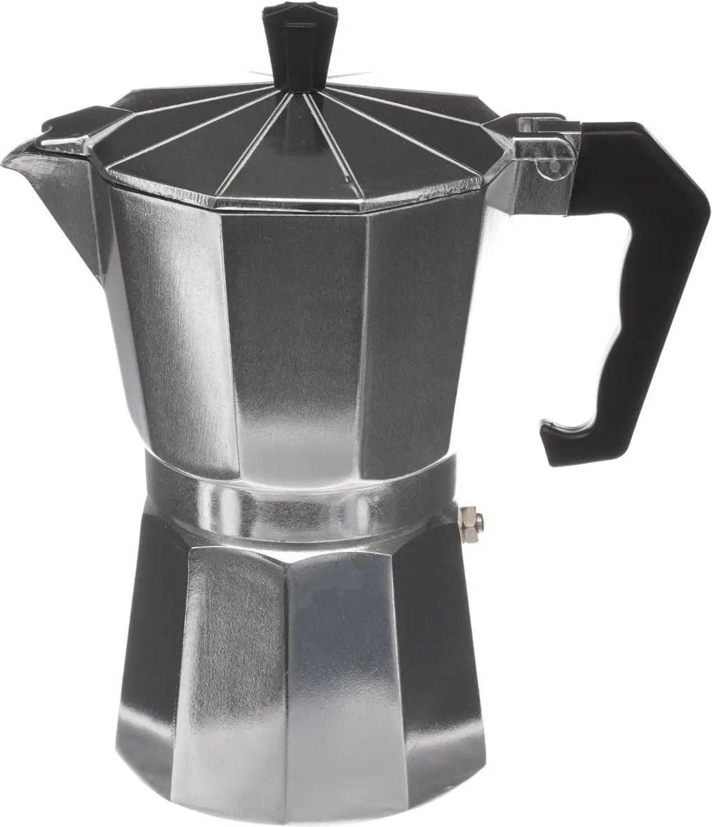 Moka pot / percolator | Espressomachine | Koffiezetapparaten | Express Koffiezetapparaat | - aluminium - 6 kopjes - 300 ml
