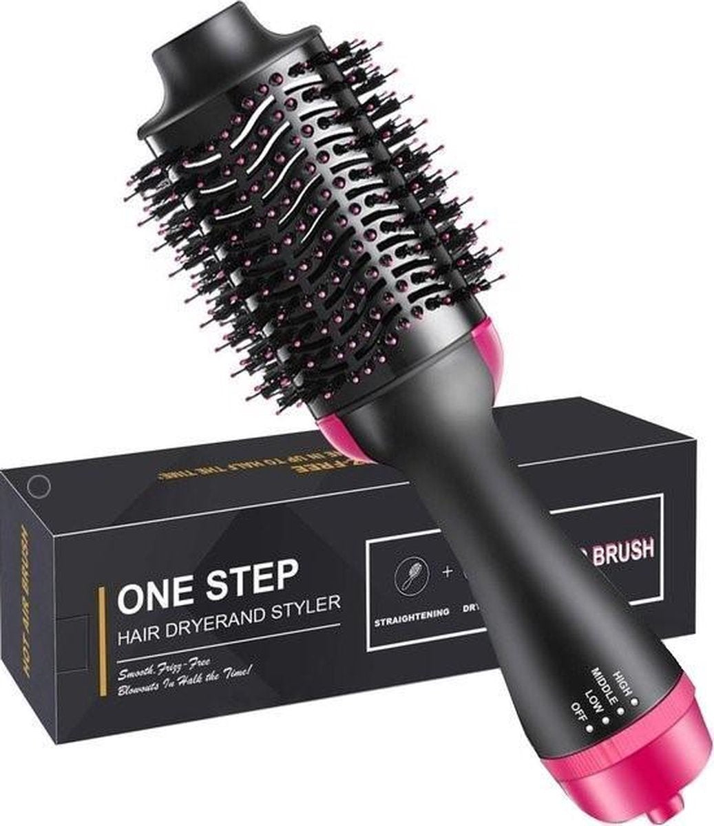 Professional Hair Dryer Brush – Round Brush – Hot Air Brush – Straightening Brush