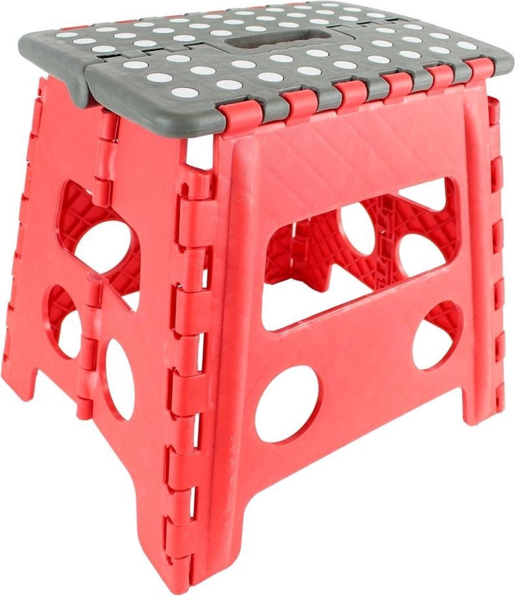 Foldable Portable Step Stool Purple 22 cm high