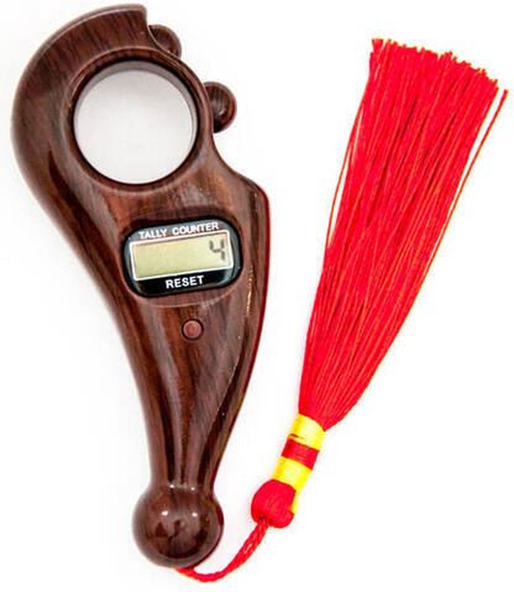 Digital Tasbih - Tasbeeh Counter - Tesbih - Zikirmatik - Islam - Muslim Prayer Beads Counter