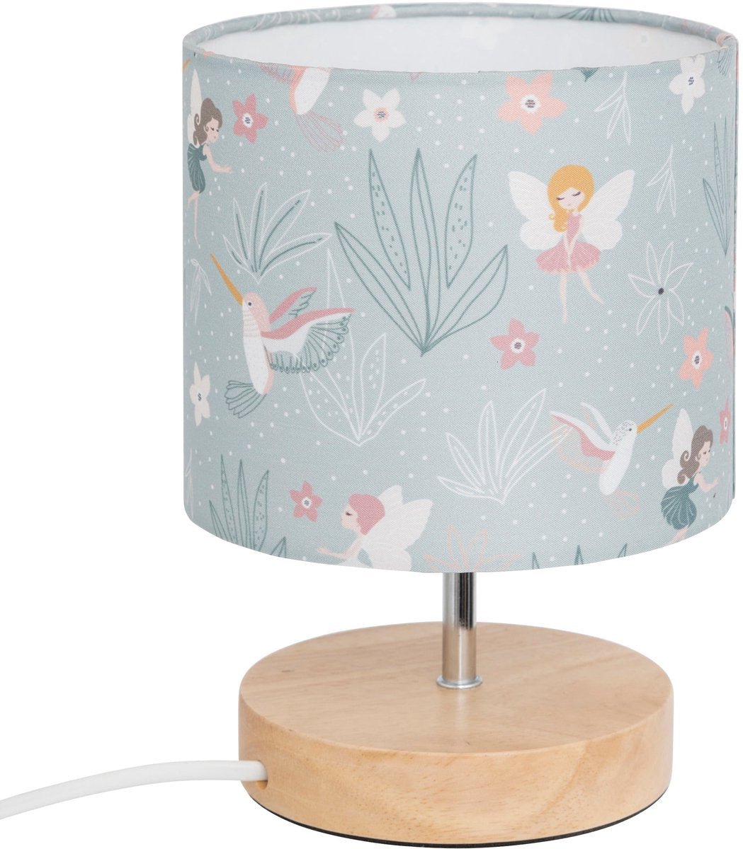 Atmosphera Kids Toxey Tischlampe - Ø15xH21cm - Blau