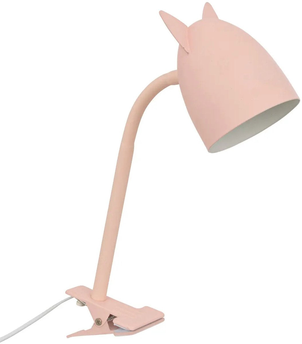 Atmosphera Klem desk lamp - Design Light Classic - pink - H43 cm - Reading lamp
