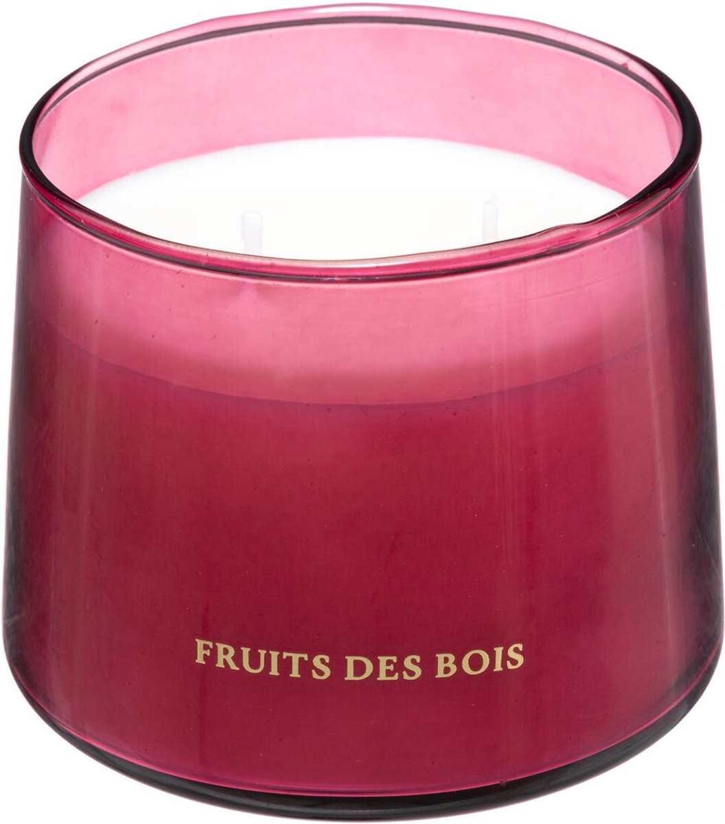 Atmosphera Geurkaars - Bosvruchten - 30 Branduren - 300g - Fruit - Zoet