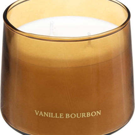 Bougie parfumée Atmosphera - Vanille - 30 Heures de combustion - 300g - Jaune - Cadeau