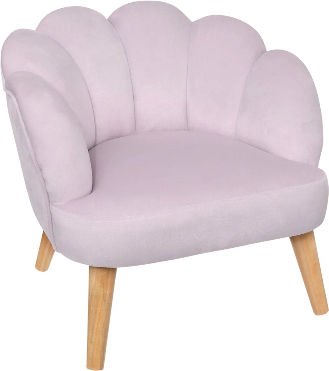 Atmosphera Kids Children's Armchair Mermaid - 44x43x46cm - Lilac