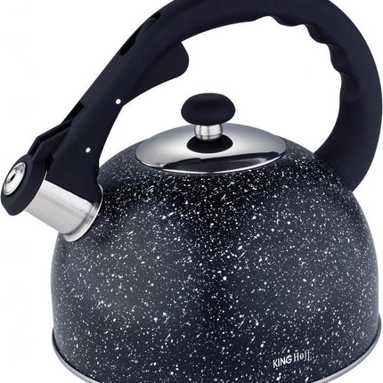 Kinghoff 1406 fluitketel - 2,6L - RVS - alle warmtebronnen