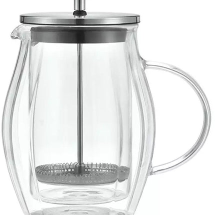 APPREIL À CAFÉ/THÉ À PISTON THERMIQUE 600 ml KLAUSBERG KB-7683