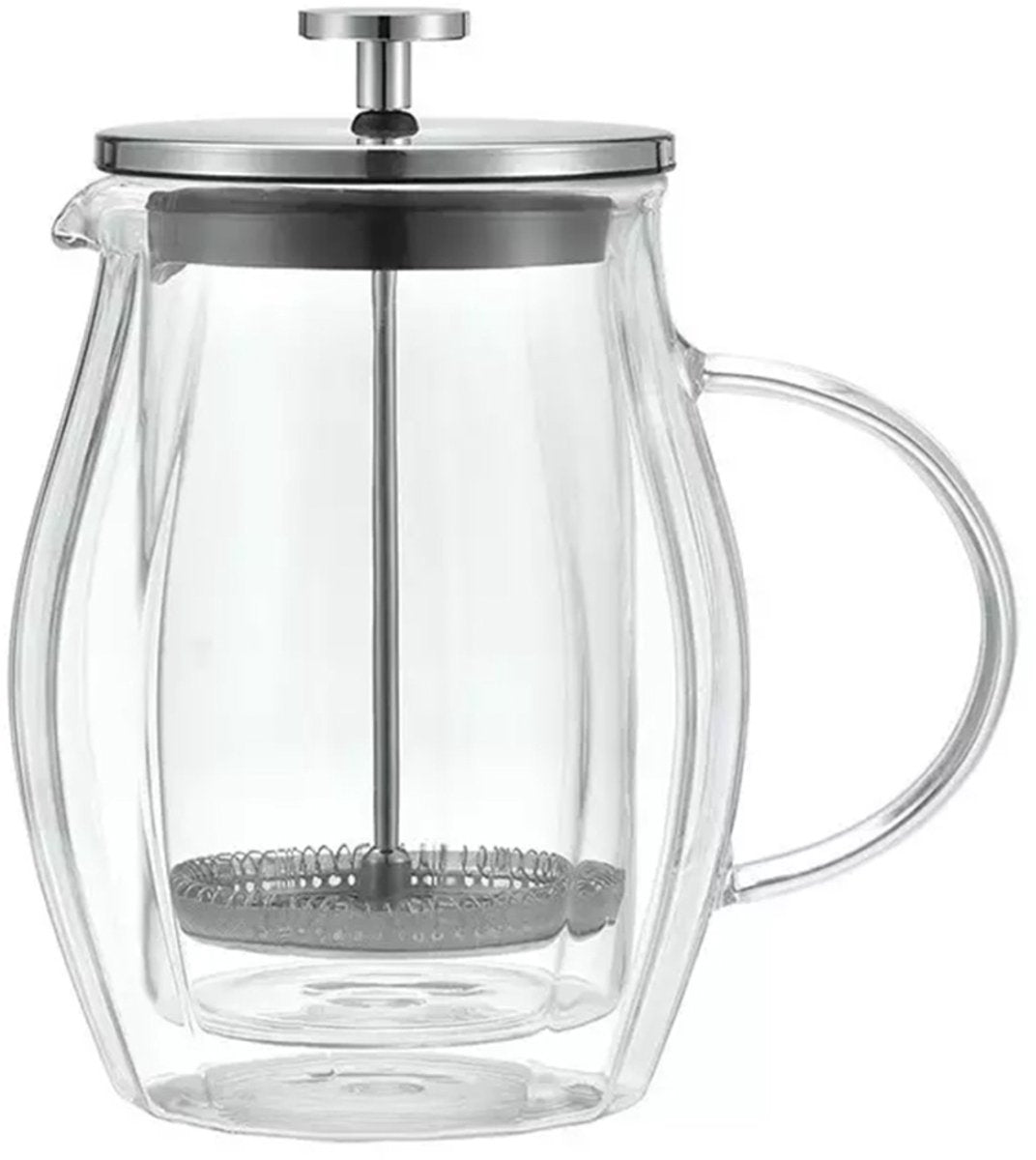Klausberg KB-7683 thermische french press 600 ml – dubbelwandig